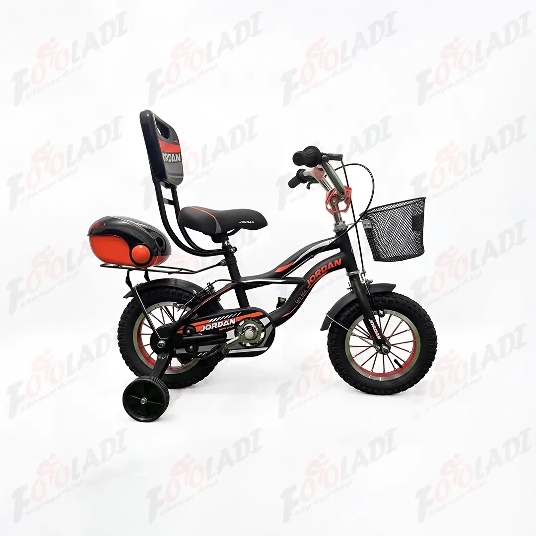 دوچرخه 12 جردن پشتی دار