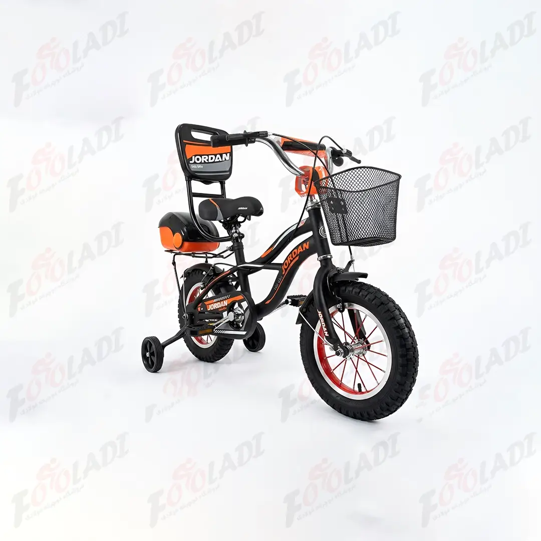 1 دوچرخه 12 جردن پشتی دار JORDAN
