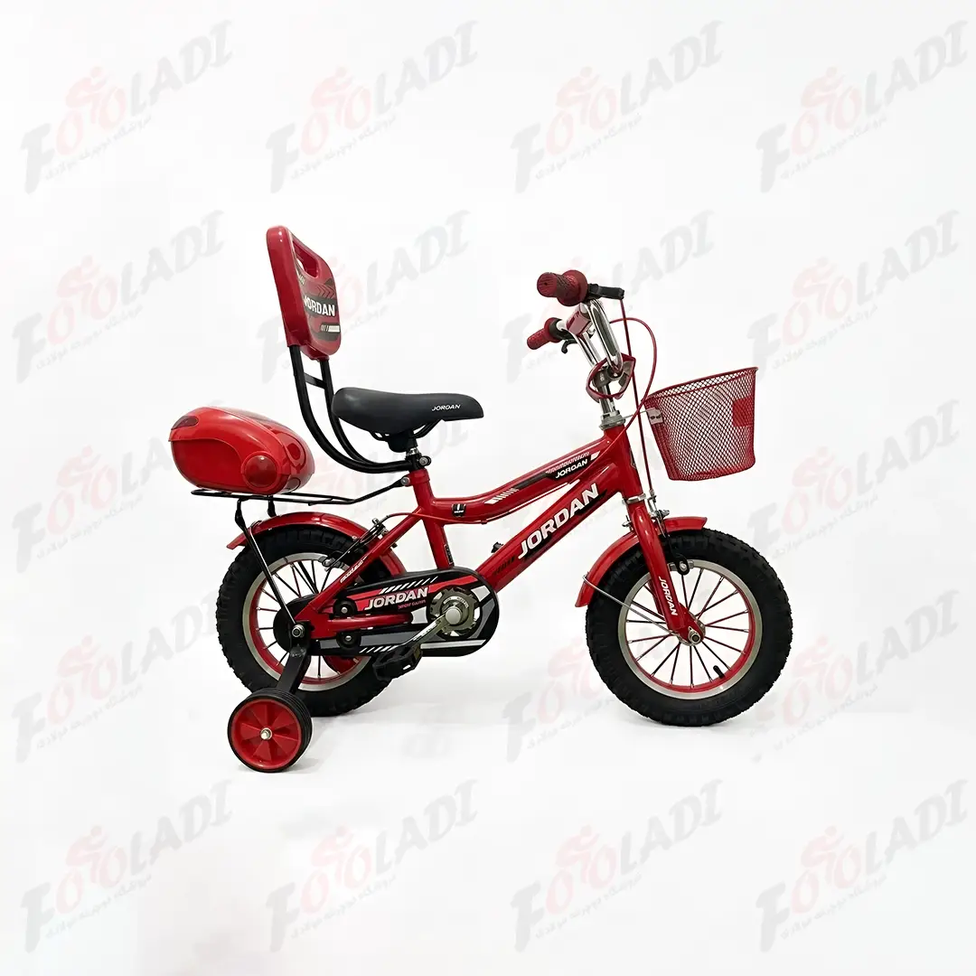 4 دوچرخه 12 جردن پشتی دار JORDAN