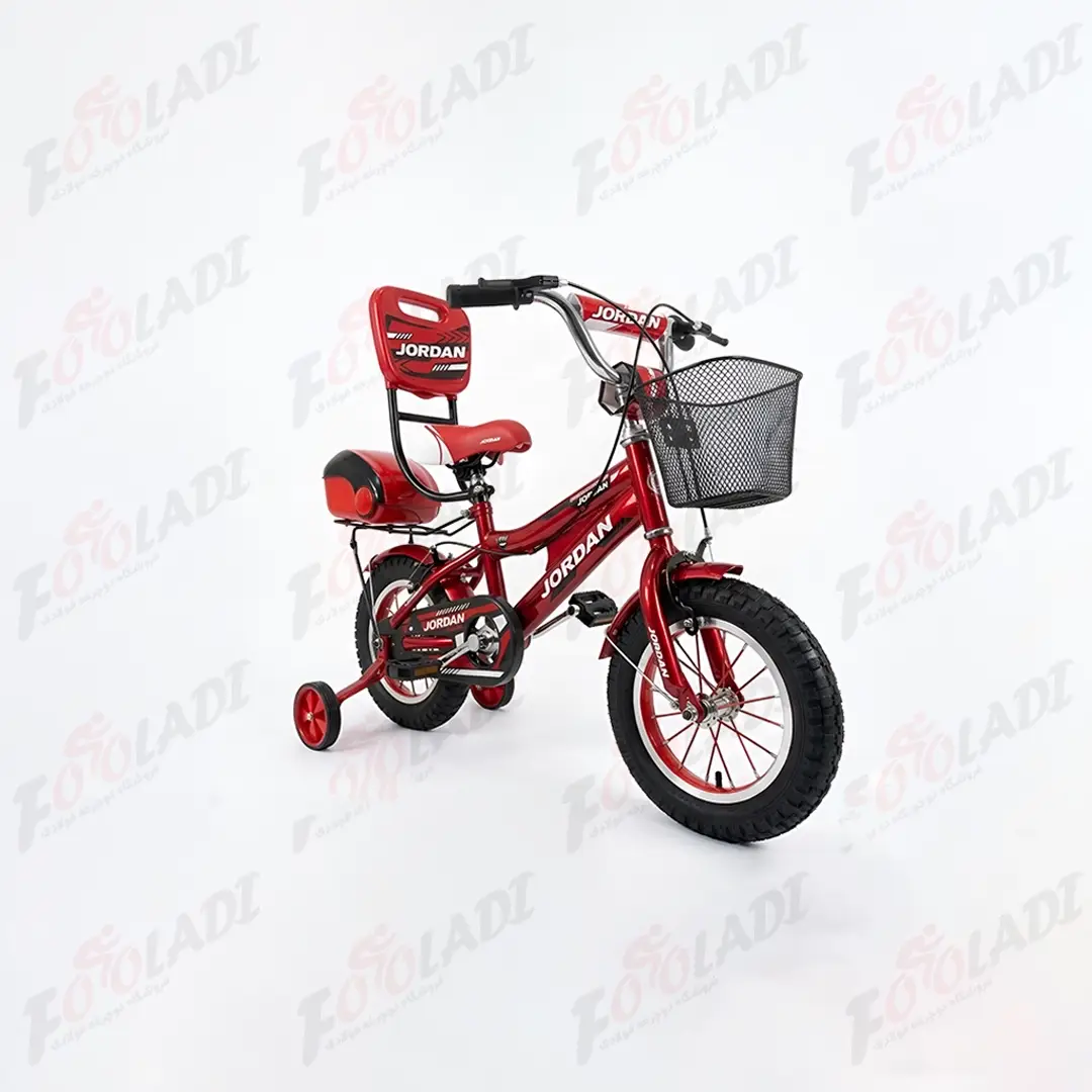 5 دوچرخه 12 جردن پشتی دار JORDAN