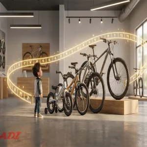 چه سایز دوچرخه‌ای برای من مناسب است؟