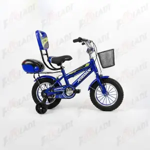 2 دوچرخه 12 جردن پشتی دار JORDAN